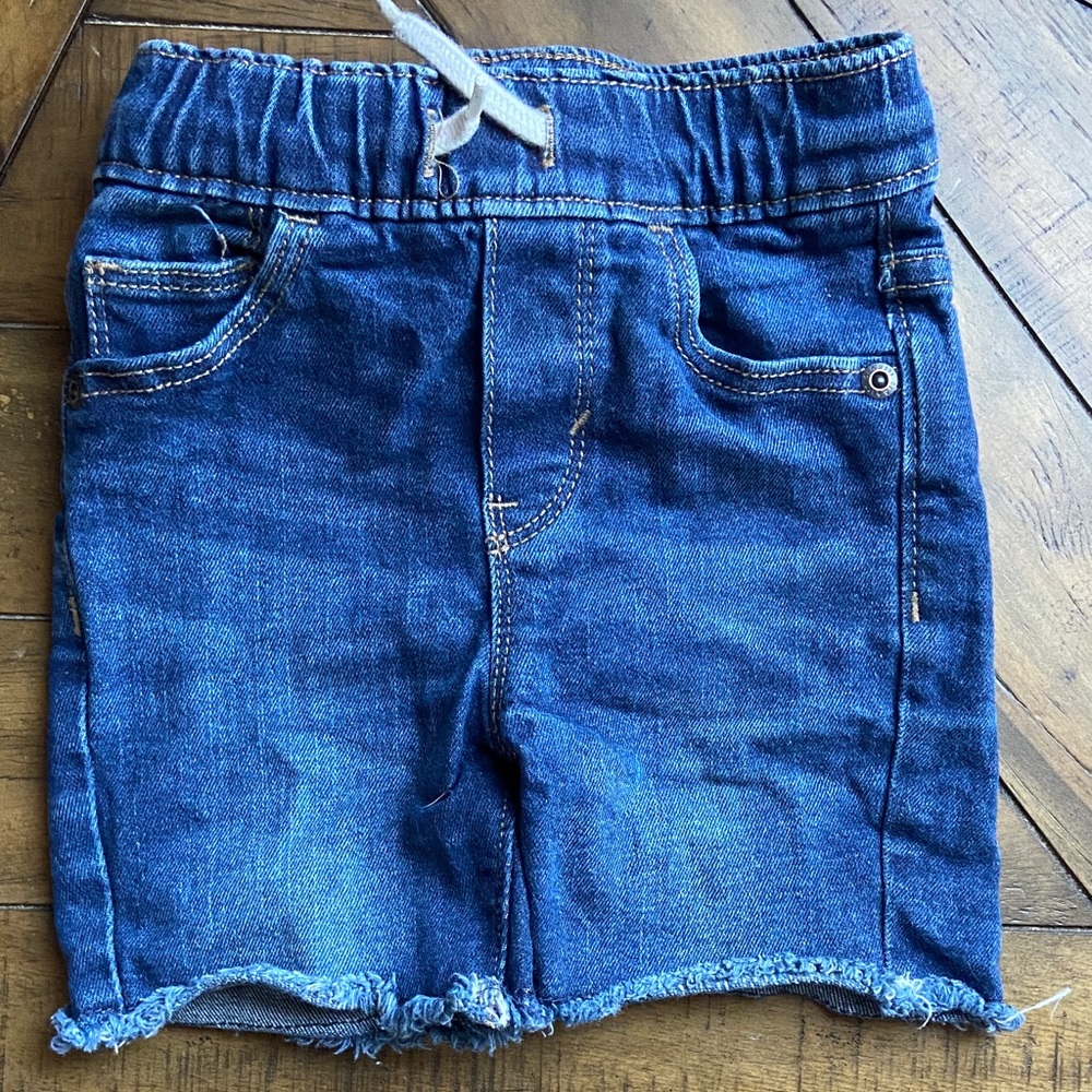 Toddler jean shorts